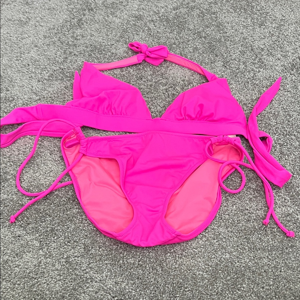 Victoria's Secret Bright Pink Bikini